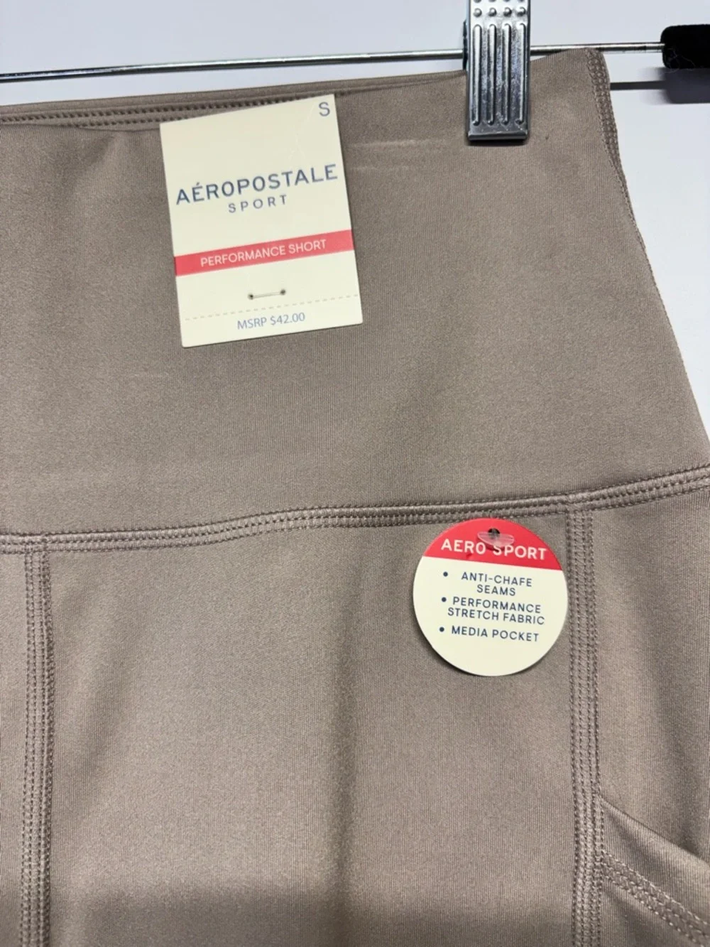 ✨Aéropostale Sport Performance Shorts Size S - Picture 6 of 10